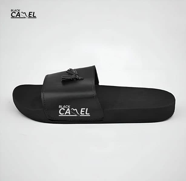 Black Camel High Quality Slipper For Men 3