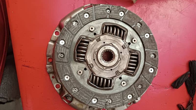 Alto 660 Pakistani clutch+pressure plates 0