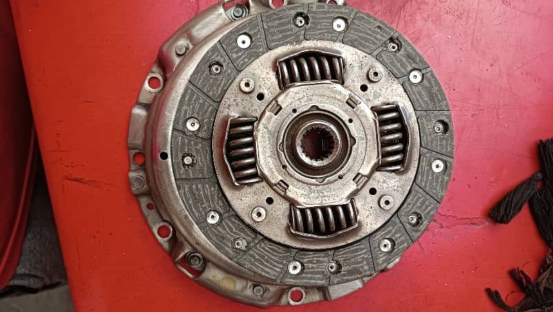 Alto 660 Pakistani clutch+pressure plates 1