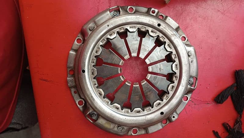 Alto 660 Pakistani clutch+pressure plates 2