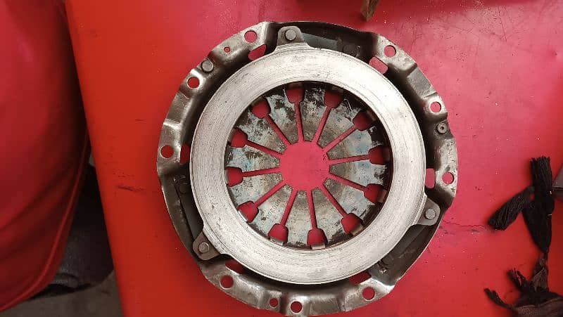 Alto 660 Pakistani clutch+pressure plates 3