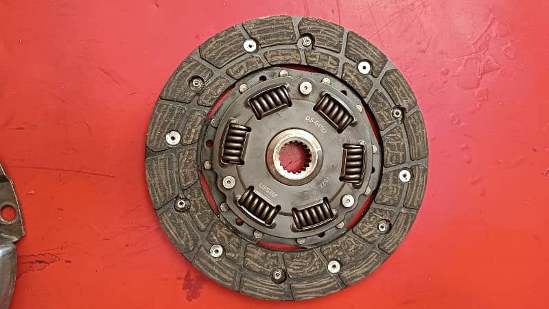 Alto 660 Pakistani clutch+pressure plates 6