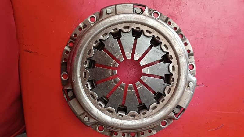 Alto 660 Pakistani clutch+pressure plates 7