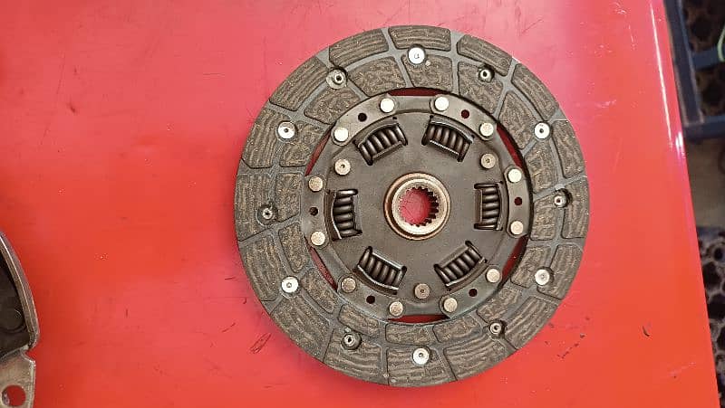 Alto 660 Pakistani clutch+pressure plates 8