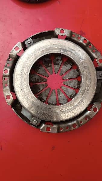 Alto 660 Pakistani clutch+pressure plates 9