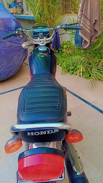 Honda CG 125 2018 Model 2