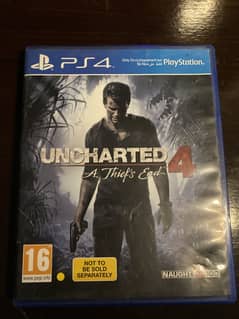 Uncharted 4 for PlayStation 4