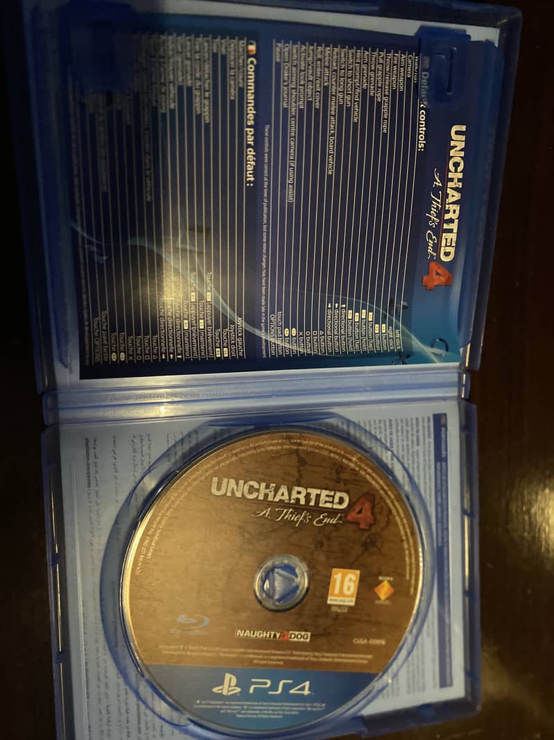 Uncharted 4 for PlayStation 4 2