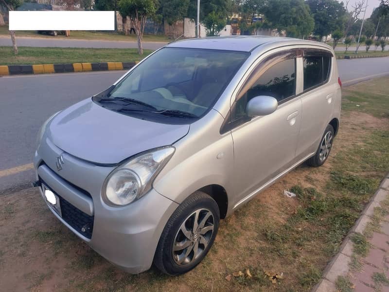 Suzuki Alto 2012 G Power Silver Color excellent condition 1