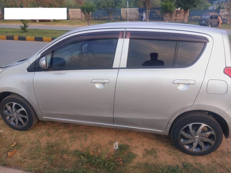 Suzuki Alto 2012 G Power Silver Color excellent condition 2