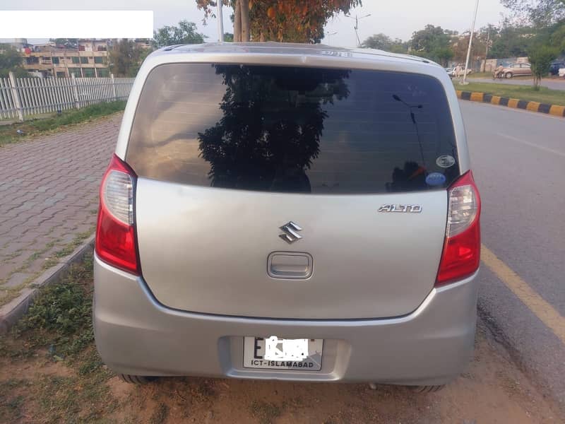 Suzuki Alto 2012 G Power Silver Color excellent condition 3