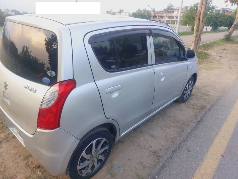 Suzuki Alto 2012 G Power Silver Color excellent condition 4