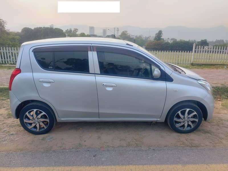 Suzuki Alto 2012 G Power Silver Color excellent condition 6