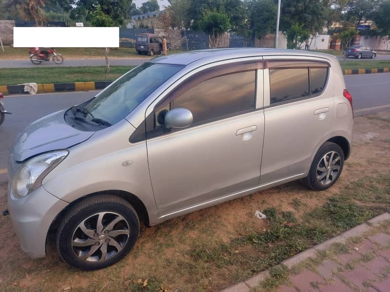 Suzuki Alto 2012 G Power Silver Color excellent condition 7