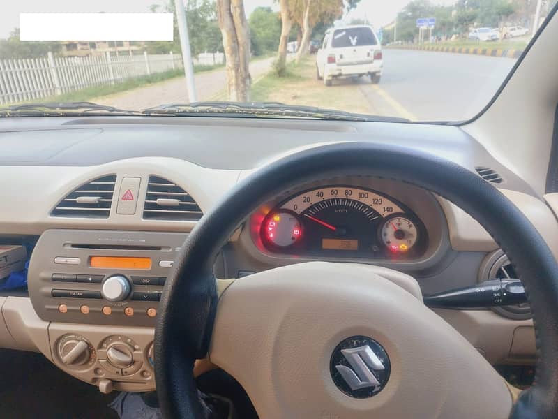 Suzuki Alto 2012 G Power Silver Color excellent condition 15