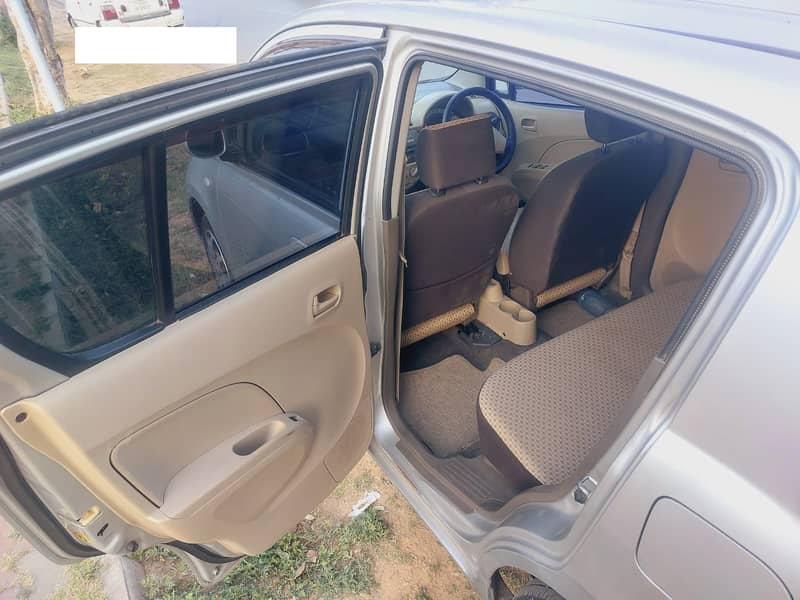 Suzuki Alto 2012 G Power Silver Color excellent condition 17