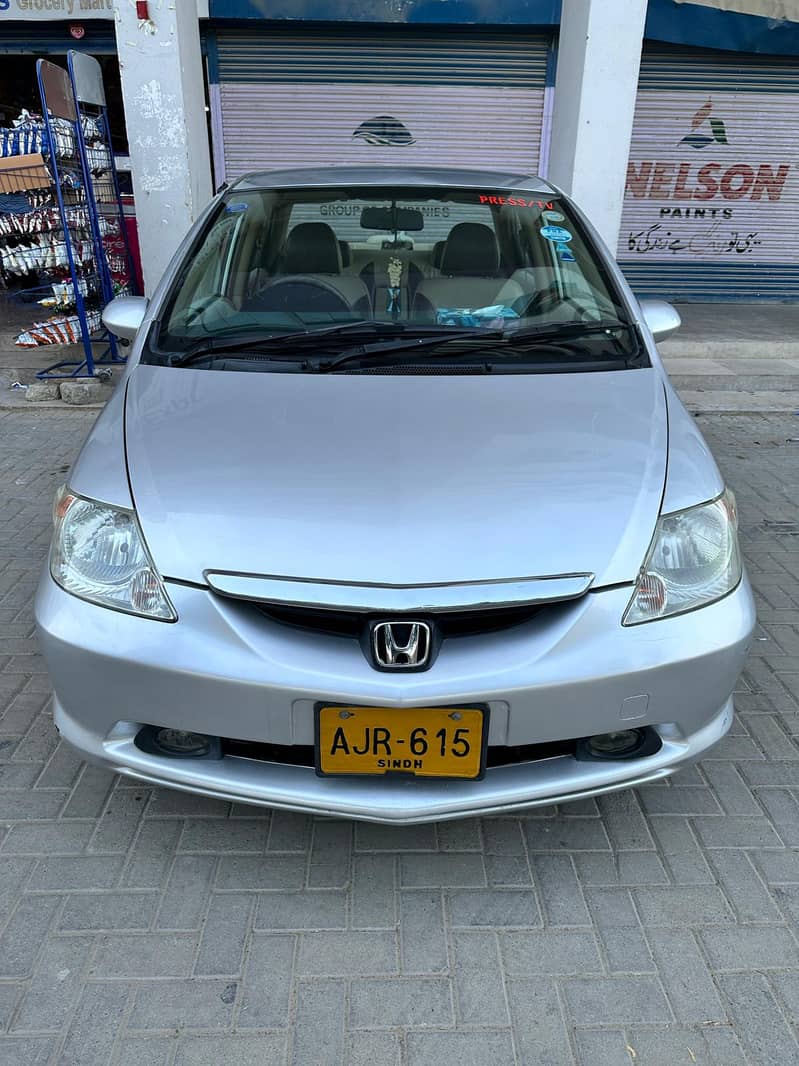 Honda City IDSI 2005 0