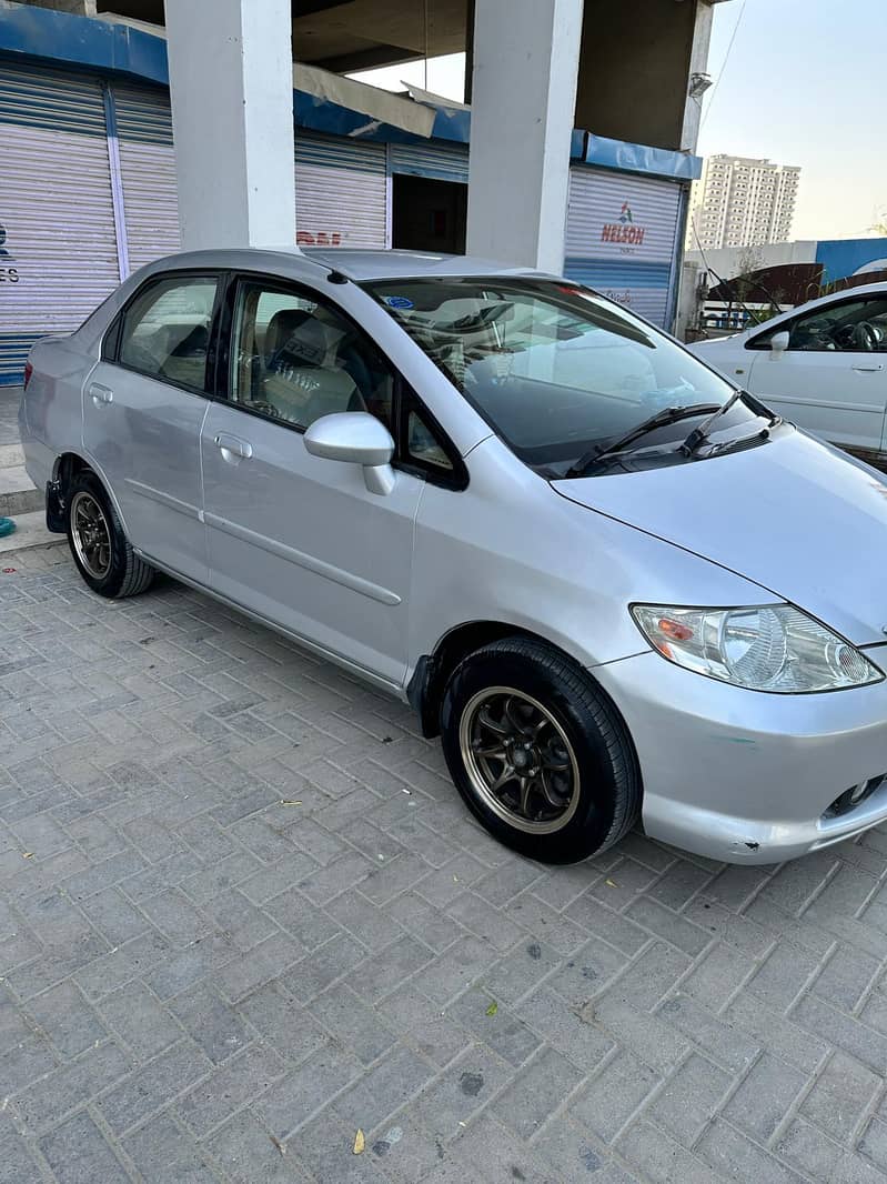 Honda City IDSI 2005 6