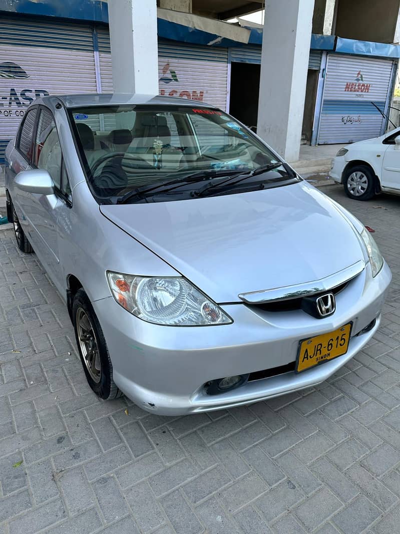 Honda City IDSI 2005 7