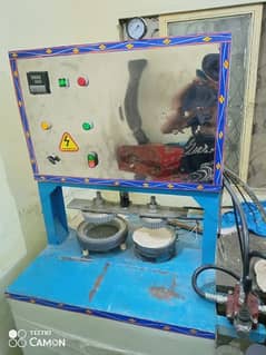 Disposibal plat machine All satep 0