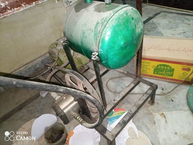 Disposibal plat machine All satep 1