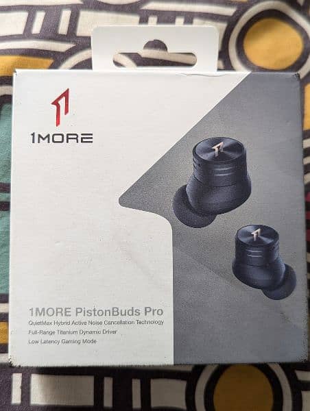 One More Piston Buds pro (hybrid active noise cancellation[Negotiable] 5