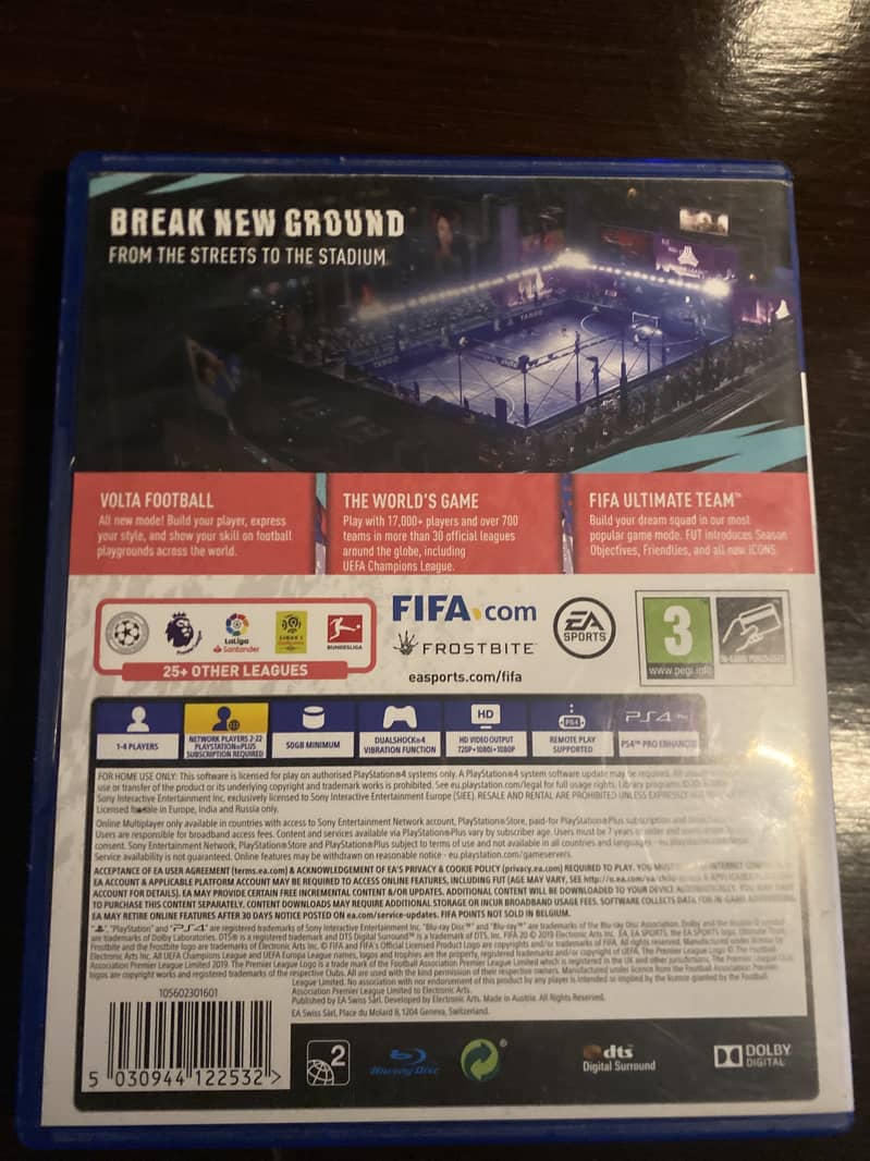 Fifa 20 for PlayStation 4 1