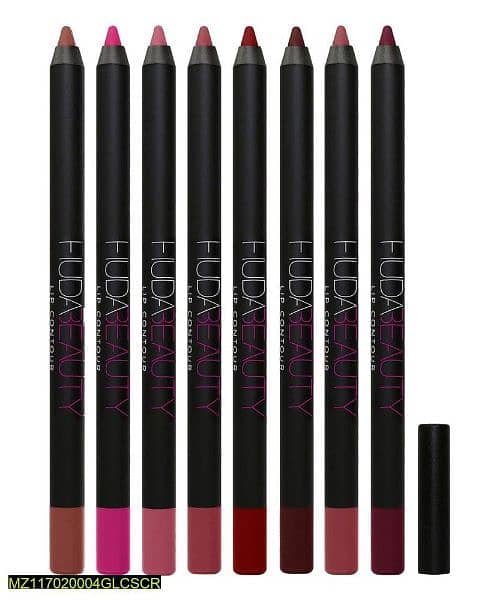 Multicolour Matte Lip Pencil Pack 12 1