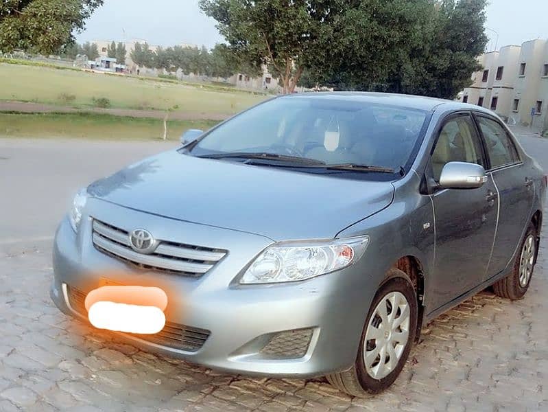 Toyota Corolla GLI 2010 1