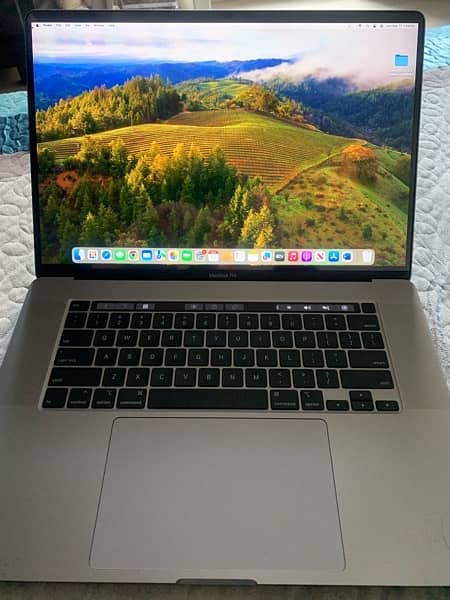 Macbook Pro 2019 16inch 1