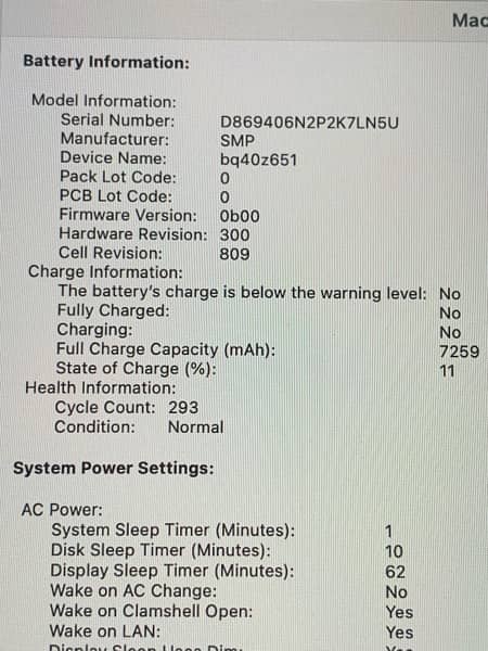 Macbook Pro 2019 16inch 3