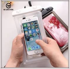 Waterproof Mobile Case Cover with Double Safety For iOS and Android