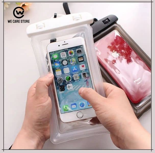 Waterproof Double Safety Case Or Pouch For iOS and Android 2