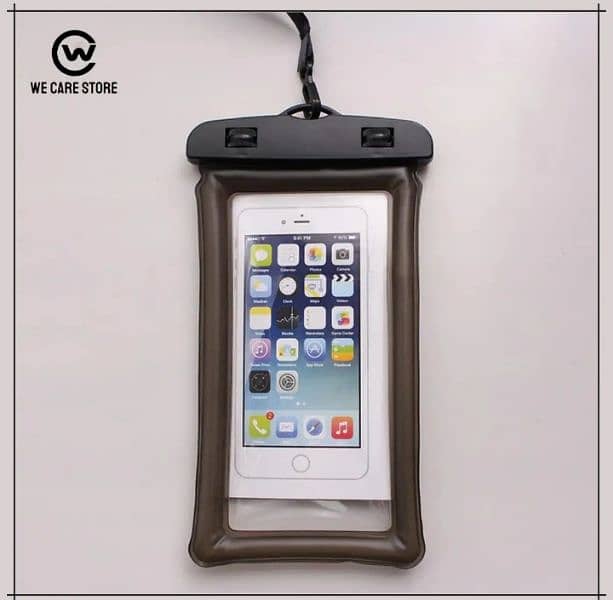 Waterproof Double Safety Case Or Pouch For iOS and Android 3