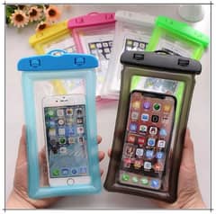 Waterproof Double Safety Case Or Pouch For iOS and Android 0