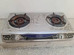 National Auto Ignition Dual Gas stove