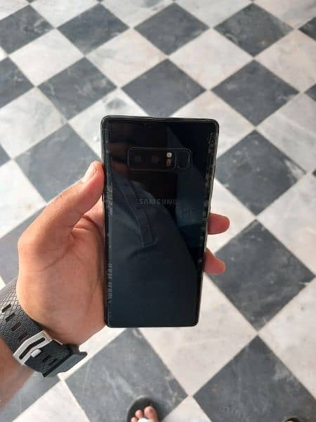 GALAXY NOTE 8 256GB PTA OFFECIAL APPROVED 2