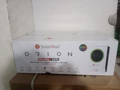 solar Hybrid inverter 6kw orien solarmax 0