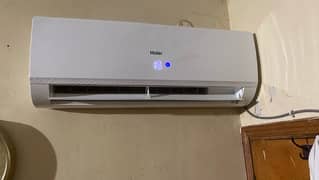 Haier 1 Ton Split Ac Chill Runing Condition 0