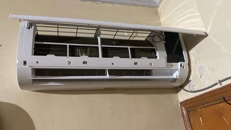 Haier 1 Ton Split Ac Chill Runing Condition 1