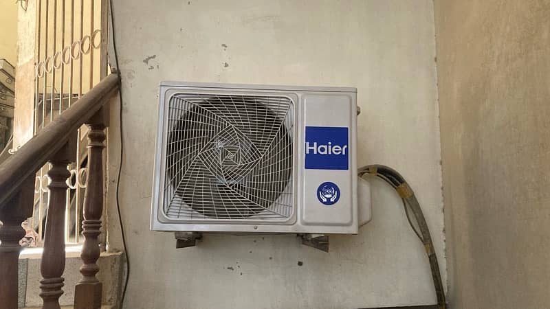 Haier 1 Ton Split Ac Chill Runing Condition 4