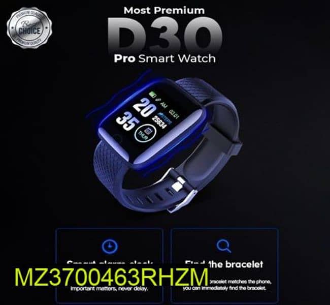 D30 Pro smart watch,Blue 0
