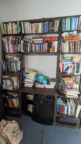 Dining Table & Book Shelve 4