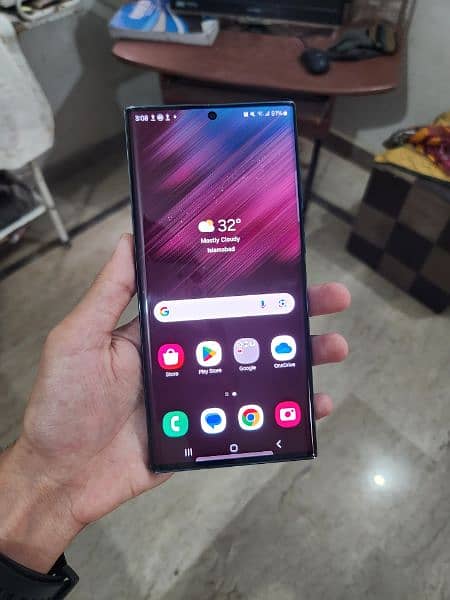 Samsung Galaxy S22 Ultra (Non Pta 2 month sim chale ghii) 8