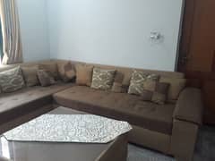 6 seater L shape sofa for sale 10/10 0