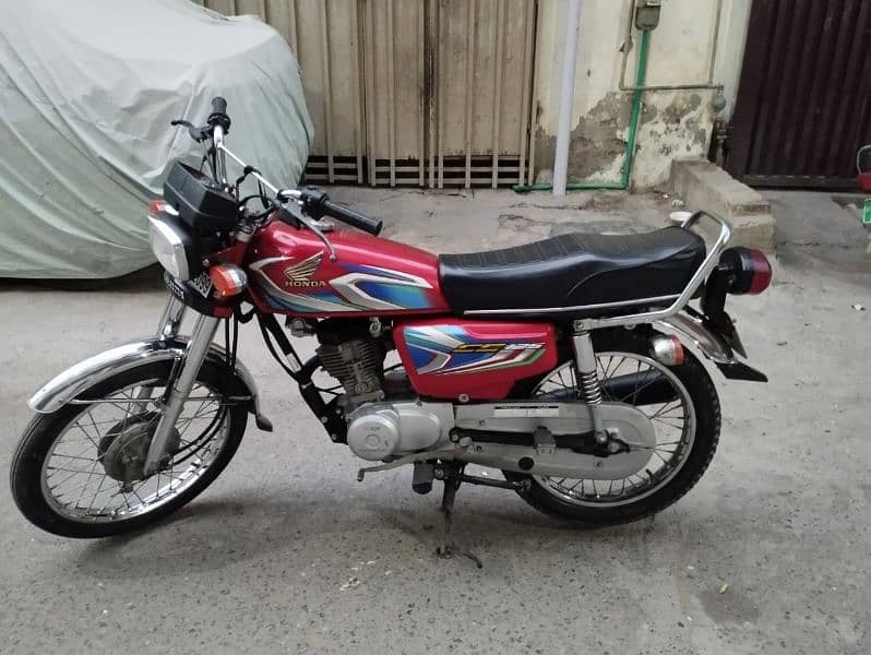 Honda 125 1