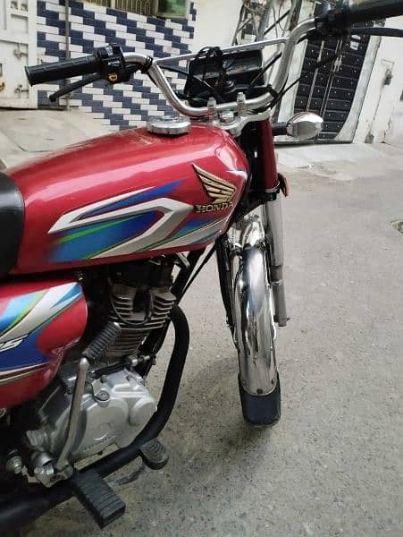 Honda 125 3