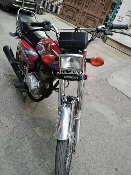 Honda 125 4