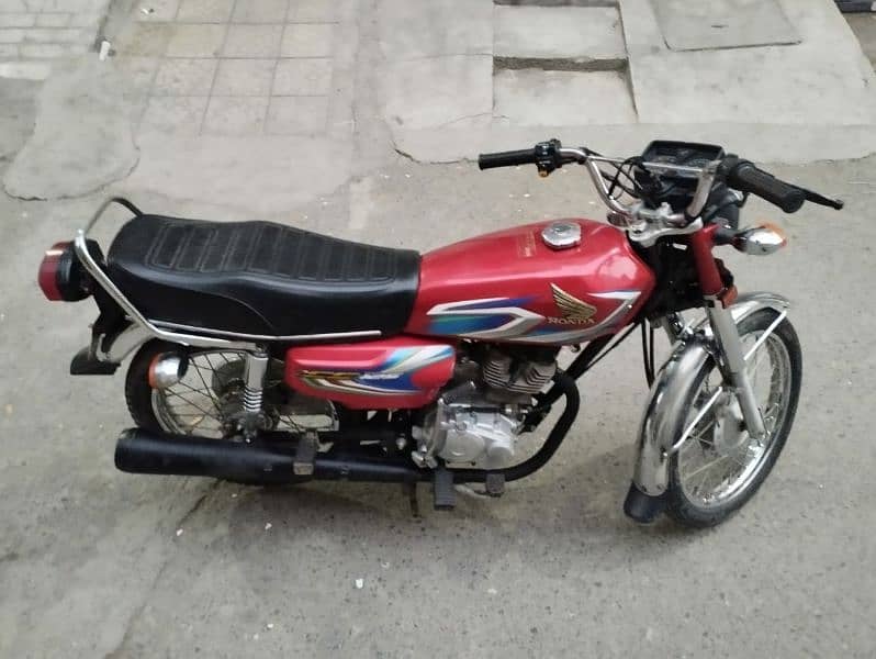 Honda 125 5