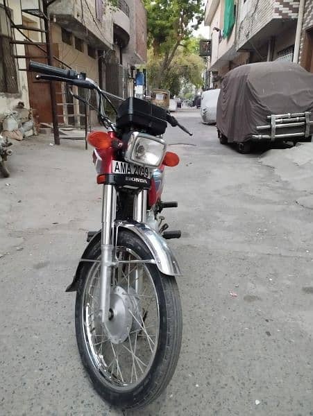 Honda 125 6